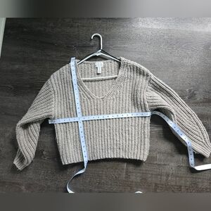 Cozy Chunky Knit Beige Sweater